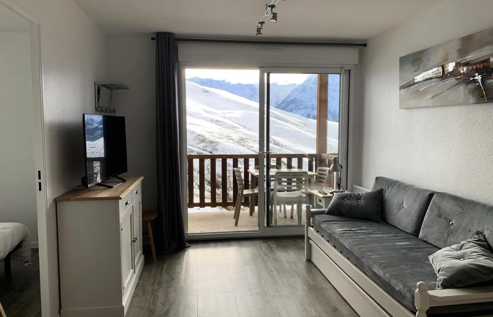Residence Royal Peyragudes Mp - T2/6Pers -Royal 31B- Peyresourde Mae-2954 格尔姆